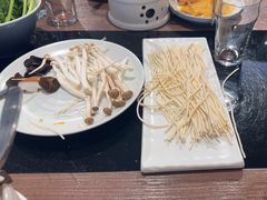 -不老仙金汤虾丸火锅