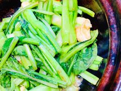 砂窝虾酱通菜-功夫汤粤港餐厅(锦业路店)