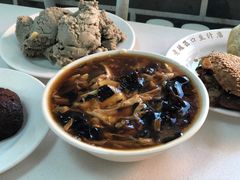 豆腐脑-老磁器口豆汁店(天坛店)