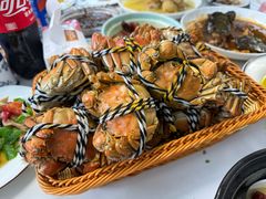 -七的湖·晚芳亭·阳澄湖农家菜·大闸蟹(莲花岛店)