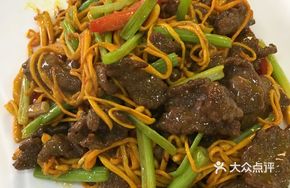Cordyceps and Beef Stir-fry