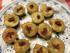 XO酱煎水瓜-龙桥私厨·姜花菊花过桥鱼·顺德菜(容桂店)