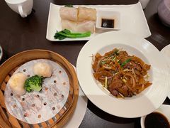 水晶鲜虾饺-京香轩·中餐厅(上海中庚聚龙酒店)