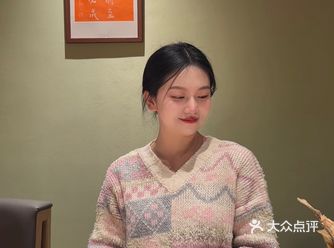 看我在日料店拍的美女们呀