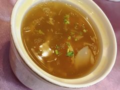 烩乌鱼蛋汤-丰泽园饭店