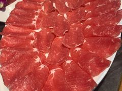手切羊小腿-南门四季铜锅涮肉(左家庄店)