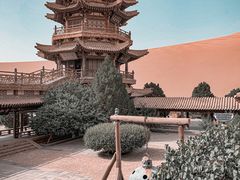 -鸣沙山月牙泉风景名胜区