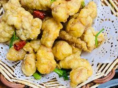 椒盐排条-胡子饮食店