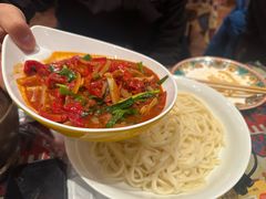 辣皮子拌面-巴依老爷新疆美食(工体旗舰店)