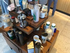 零售区-星巴克(北辰西路店)