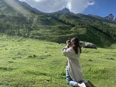 -四姑娘山阿巴郎·藏式花园餐厅