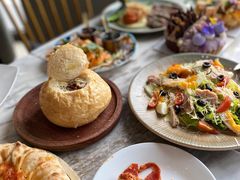 牡蛎奶油面包汤-The Rug Cafe(王府中环店)