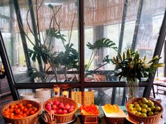 自助取餐区-肴约·花园式餐厅(湖里店)