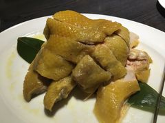 客家醃焗雞（1/4隻）-桐花客家创意料理民生店
