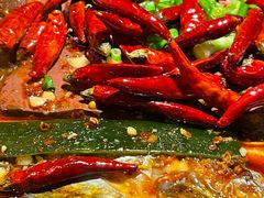 -探鱼·鲜青椒爽麻烤鱼(广州花都来又来店)