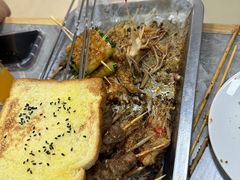 -海蓝肉串 (东塔安居店)