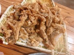 炸口蘑-關東雪东北菜(中庚漫游城店)