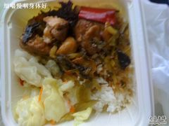 三杯鸡-永和大王(北京站内一店)