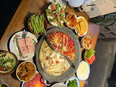 -萍姐火锅·公路夜市(武汉首店)