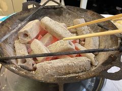 -朝族高丽火盆