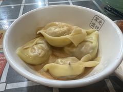 荠菜肉馅拌馄饨-潘国仙耳光馄饨(黄家阙路店)