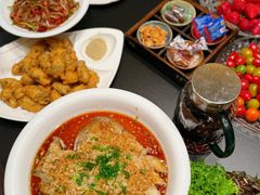 -大连湾旭日·家宴·海肠捞饭(马栏广场店)