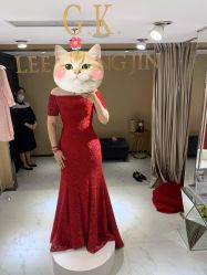 点击看大图 -GRACE KELLY婚纱与礼服(北京店)