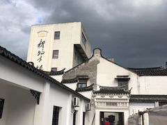 -新场古镇-停车场