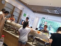 自助取餐区-素满香·素食自助餐(苏州·临顿路店)