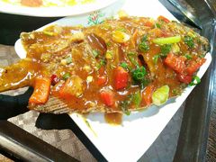 红烧鱼-深圳大学城荔园一食堂(校园路)