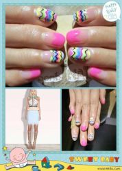 糖果指甲造型-光SPA科技美肤