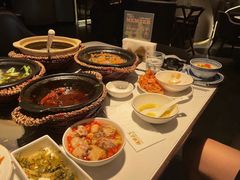 -领鲜天下·焗海鲜·花胶鸡(天目里店)