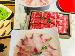 -辣伍鲜毛肚老火锅(元一店)