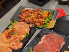 -啊美丽炭火烤肉(滑翔一店)