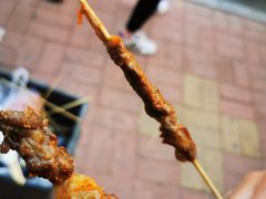 羊肉串-孙阁老油炸羊肉串(制锦市店)