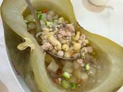鲍鱼海参花胶冬瓜盅-百乐门喜宴(海珠广场华厦店)