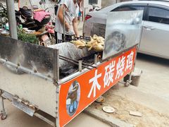 -银峰农庄·特色烧鸡·鲜无花果浸鸡
