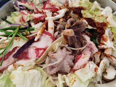 铁板章鱼猪五花-青松大叔的店(东财店)