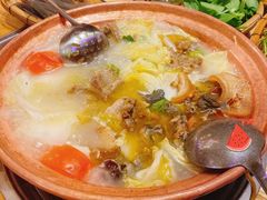 -阿婆情腊排骨火锅(金虹路店)