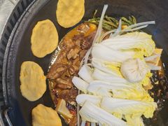 玉米饼-玺炖·中国铁锅炖(虹桥天街店)