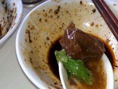 牛肉豆花里的卤味牛肉-新繁牛肉豆花(都江堰店)