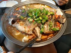 -鱼酷活鱼烤鱼(静安大融城店)
