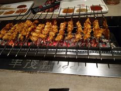 -丰茂烤串(钦州北路店)