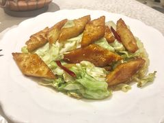 包包菜炒馕-巴依老爷·新疆美食(上城区天城路店)