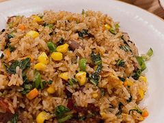 腊味牛肉炒饭-禾气食店