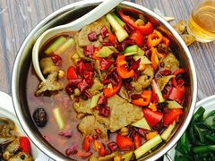 水煮牛肉-陈根记大牌档
