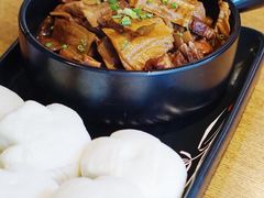 高山笋干烧肉-杭百味·大众精选杭帮菜(西湖音乐喷泉店)