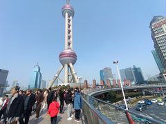 -陆家嘴空中步行连廊