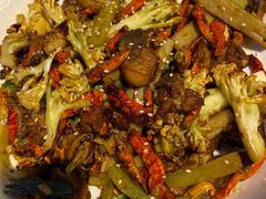 麻辣香锅鸡饭-鱼库·不仅是一家烤鱼店(车公庙店)