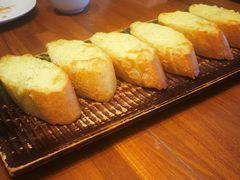 烤芝士蒜香面包-hallch 好吃餐厅(全运村中央广场店)